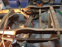 removal of cross beams