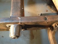 previous owner weld work - will fix latter
