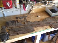 Foot Boards - will be re-built